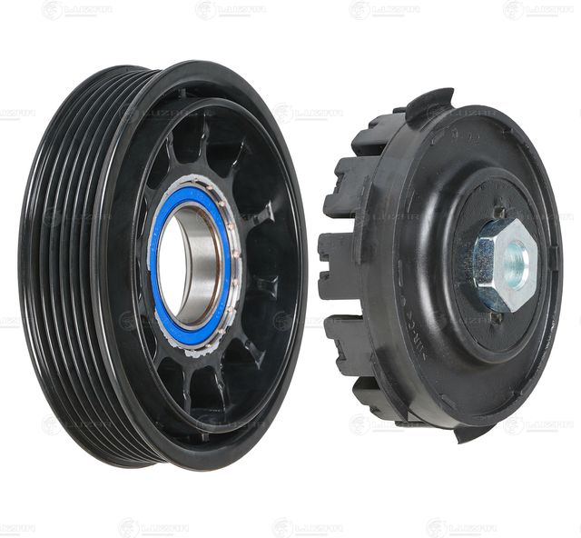 Муфта компрессора кондиционера (в сборе) Luzar для Toyota Camry 50 (V50, XV50) 2011-2017. Артикул LCC 1902