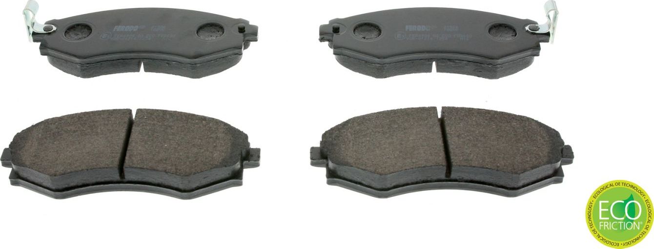 Тормозные колодки Ferodo Premier Eco Friction. Артикул FDB600