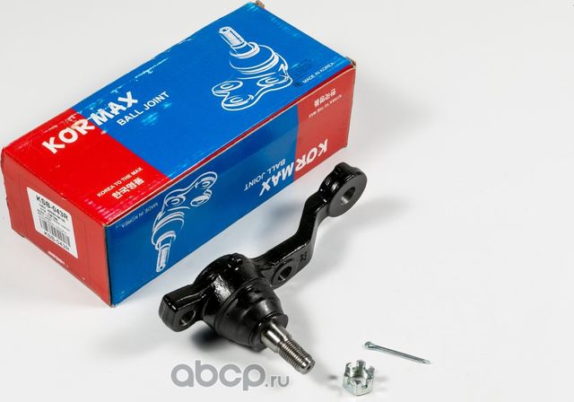 Шаровая опора, правая нижняя CBT69 (Kormax). Артикул KSB043R