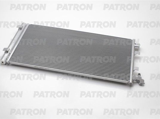 Радиатор кондиционера (конденсатор) Patron (алюминий). Артикул PRS1349