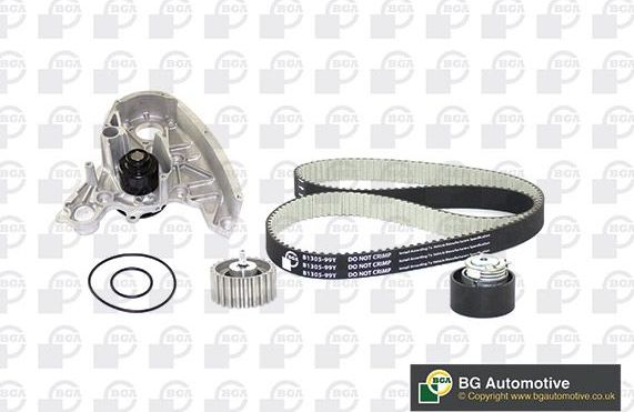 Помпа (водяной насос) с комплектом ремня ГРМ BGA для IVECO Daily III 2002-2007. Артикул TB2204CPK