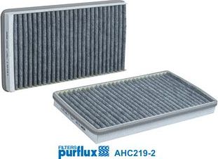 Салонный фильтр Purflux. Артикул AHC219-2