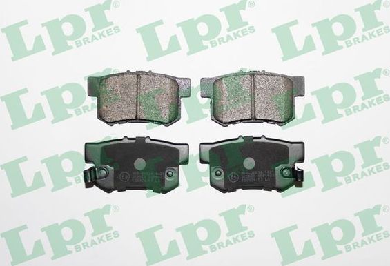 Тормозные колодки LPR. Артикул 05P1423
