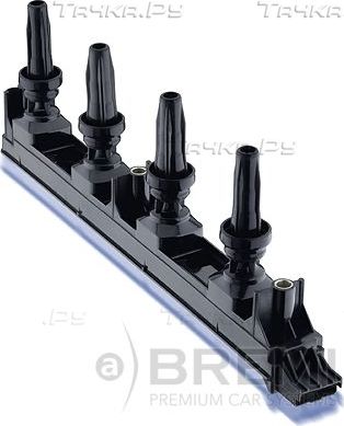 Катушка зажигания Bremi для Citroen C8 I 2004-2014. Артикул 20334