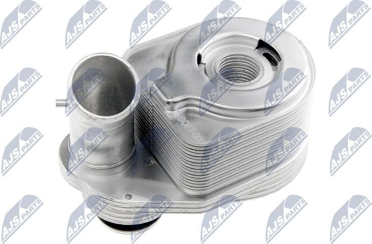 Радиатор масляный (маслоохладитель) для двигателя NTY. Артикул CCL-FT-000