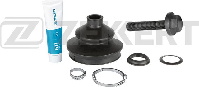 Пыльник ШРУСа наружный Zekkert (Неопрен (хлоропреновый каучук)) передний/задний для Audi S8 I (D2) 1996-2002. Артикул SM-1210S