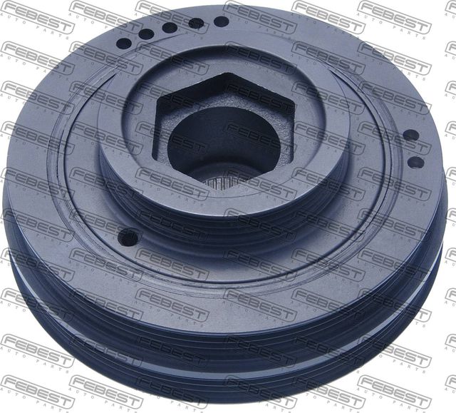 Шкив коленвала Febest для Honda Civic VI 1995-2001. Артикул HDS-D16A