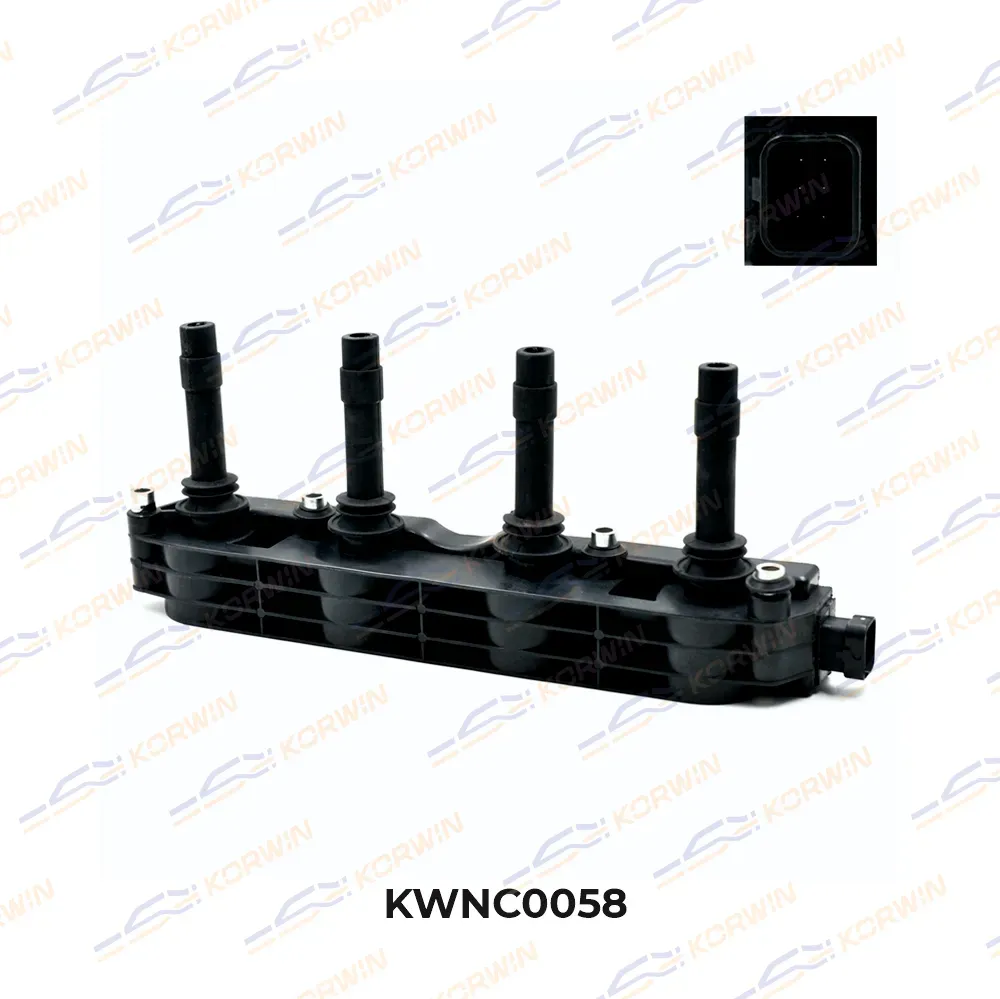 Катушка зажигания KORWIN Opel Astra/Vectra (ГАРАНТИЯ 1 ГОД/30т.км). Артикул KWNC0058