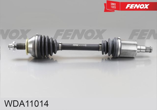 ПРИВОД КОЛЕСА SKODA RAPID 12-19, FABIA 15- VW POL Fenox. Артикул WDA11014