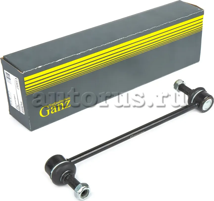 Тяга стабилизатора передняя L=R (Ganz). Артикул GIL06404
