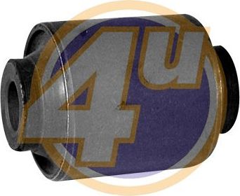 Сайлентблок переднего рычага подвески 4U. Артикул MZ-SB-00061