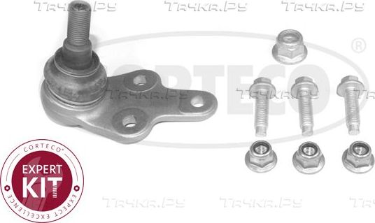 Шаровая опора Corteco передняя правая/левая нижняя для Ford C-MAX I 2006-2010. Артикул 49398451