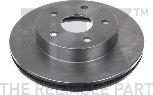 Тормозной диск NK передний для Jeep Grand Cherokee II (WJ) 1999-2005. Артикул 209303