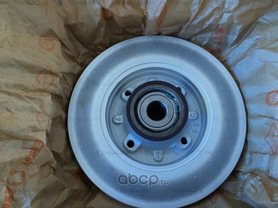 Тормозной диск PSA для Citroen C3 Picasso I 2009-2017. Артикул 424934