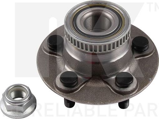 Ступичный подшипник (комплект) NK задний для Chrysler Neon II 2000-2001. Артикул 769304