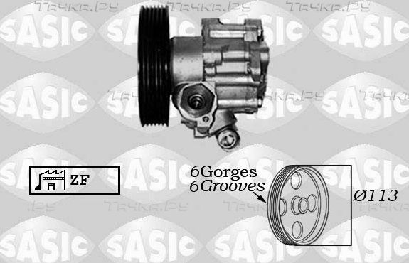 Насос ГУР Sasic для Citroen Jumpy I 1998-2006. Артикул 7070002