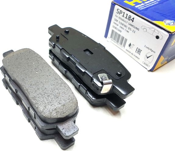 Тормозные колодки Sangsin Hi-Q. Артикул SP1184
