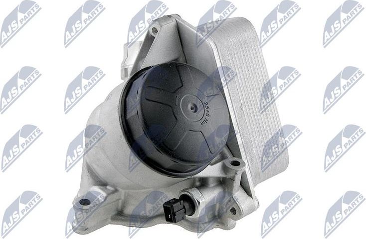 Радиатор масляный (маслоохладитель) для двигателя NTY (алюминий). Артикул CCL-BM-004