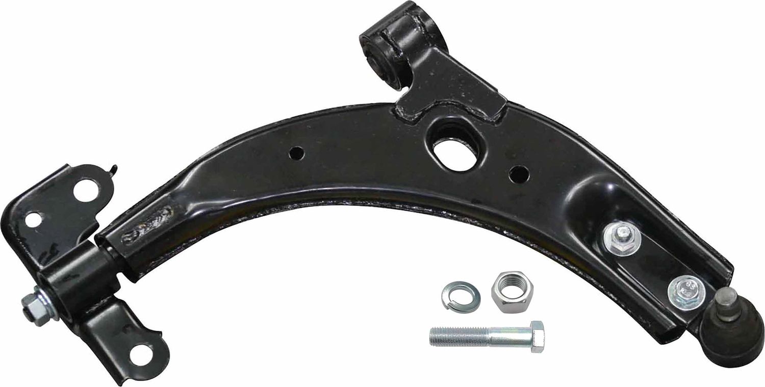 Поперечный рычаг передней подвески CTR правый для Kia Shuma I 2000-2000. Артикул CQKK-19R