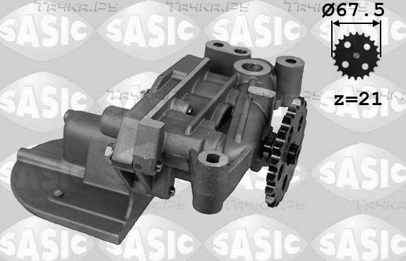Масляный насос Sasic для Citroen C15 1984-1997. Артикул 3650006