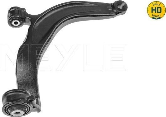 Поперечный рычаг передней подвески Meyle (сталь). Артикул 116 050 0077/HD
