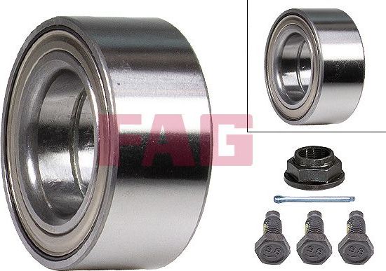 Ступичный подшипник (комплект) Fag. Артикул 713 6702 50