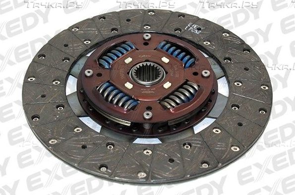 Диск сцепления Exedy. Артикул TYD121U