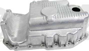 Масляный поддон картера двигателя Vika (алюминий) для SEAT Leon I 1999-2006. Артикул 11031819601