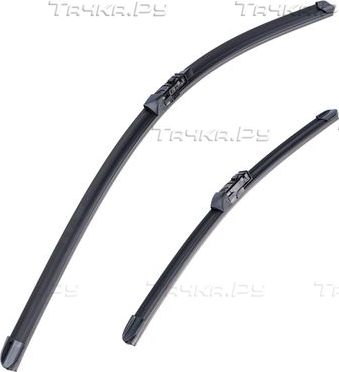 Щетки стеклоочистителя (дворники) Denso передние для Toyota Prius IV (XW50) 2015-2026. Артикул DF-082