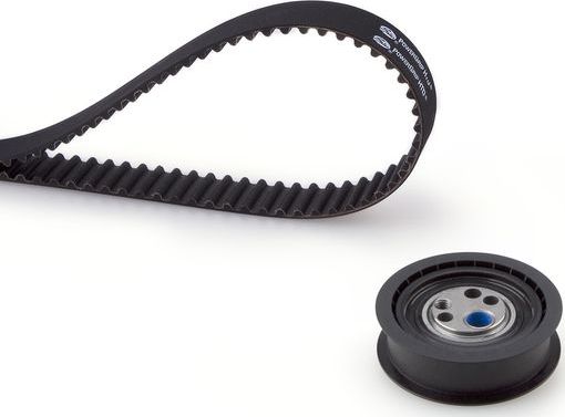 Ремень ГРМ с роликами (комплект) Gates PowerGrip® для Audi 80 V (B4) 1991-1995. Артикул K025308