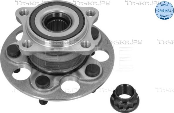 Ступица колеса Meyle Original задняя для Toyota RAV4 V (XA50) 2018-2026. Артикул 30-14 752 0018