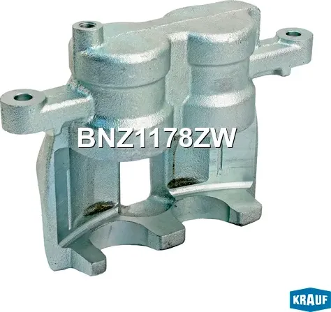 Суппорт тормозной Krauf. Артикул BNZ1178ZW