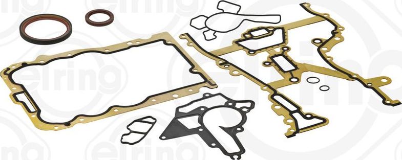 Комплект прокладок, блок-картер двигателя Elring. Артикул 476.800