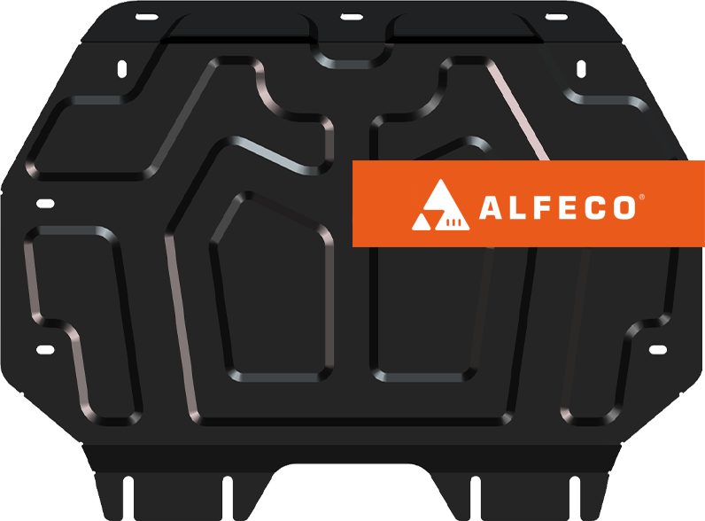 Защита Alfeco для картера и КПП Honda Fit III 2013-2020. Артикул ALF.09.47