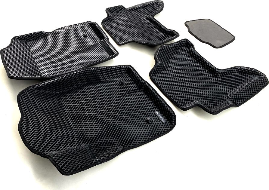 Коврики Euromat 3D EVA для салона Nissan Pathfinder R51 2004-2014. Артикул EM3DEVA-003710