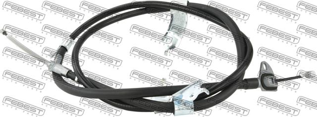 Трос ручника (тросик ручного тормоза) Febest левый для Toyota RAV4 IV (CA40) 2012-2019. Артикул 01100-ASA42LH
