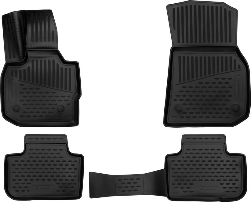 Коврики Element 3D для салона BMW X3 G01 (Европа) 2017-2026. Артикул ELEMENT3D0544210k