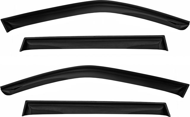 Дефлекторы REIN для окон (накладной скотч 3М) (4 шт.) Subaru Forester V 2018-2026. Артикул REINWV1120