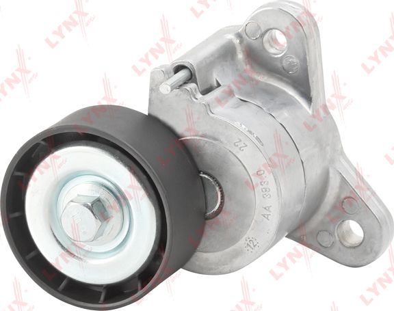 Натяжной ролик (натяжитель) приводного клинового зубчатого ремня LYNXauto. Артикул PT-3022