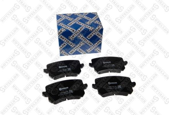 Тормозные колодки Stellox. Артикул 1294 000-SX