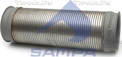 Гофра глушителя Sampa для Scania P 2003-2015. Артикул 041.378