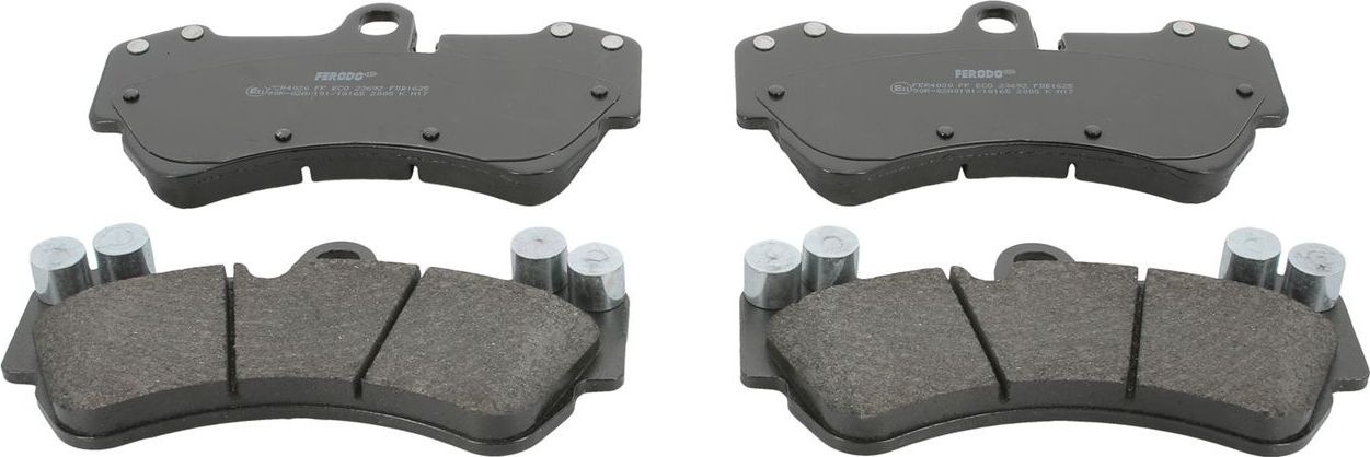 Тормозные колодки Ferodo Premier Eco Friction. Артикул FDB1625