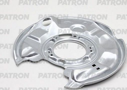 Кожух (щиток) тормозного диска Patron задний правый для Mercedes-Benz SLK-Класс III (R172) 2011-2016. Артикул PBS022