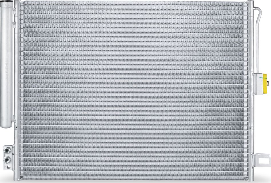 Радиатор кондиционера (конденсер) (Metaco). Артикул 8012173