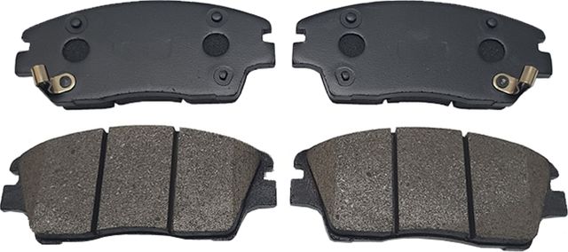 Тормозные колодки CTR. Артикул GK1368P