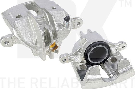 Тормозной суппорт NK передний правый для Mitsubishi Colt VI (Z20/Z30) 2005-2012. Артикул 213064