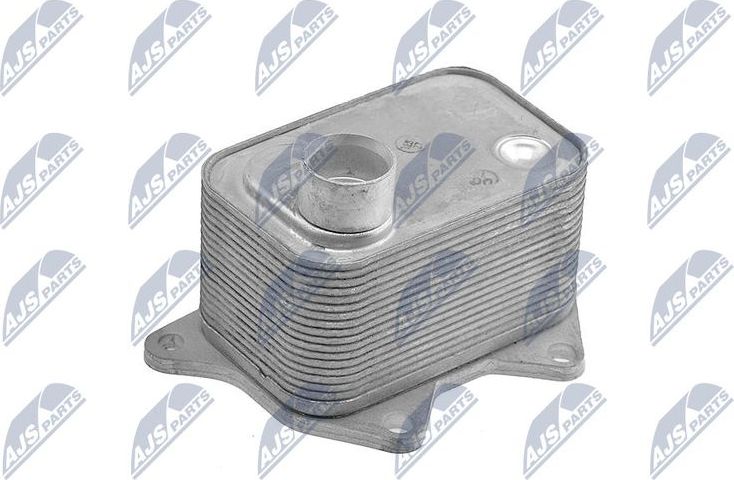 Радиатор масляный (маслоохладитель) для двигателя NTY (алюминий). Артикул CCL-VW-004