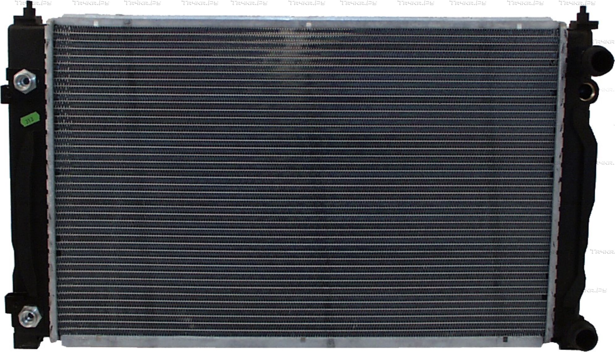 Радиатор охлаждения двигателя JP Group для Skoda Superb I 2001-2008. Артикул 1114204600