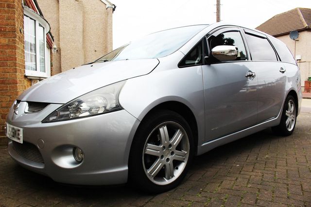 Дефлекторы Heko для окон Mitsubishi Grandis 2003-2010. Артикул 23340