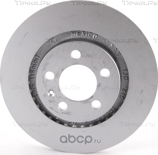 Тормозной диск VAG передний для Audi A1 I (8X) 2011-2018. Артикул 1J0615301M